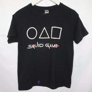 Gildan Squid Game Black Tshirt